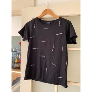 Streets of NYC T-shirt